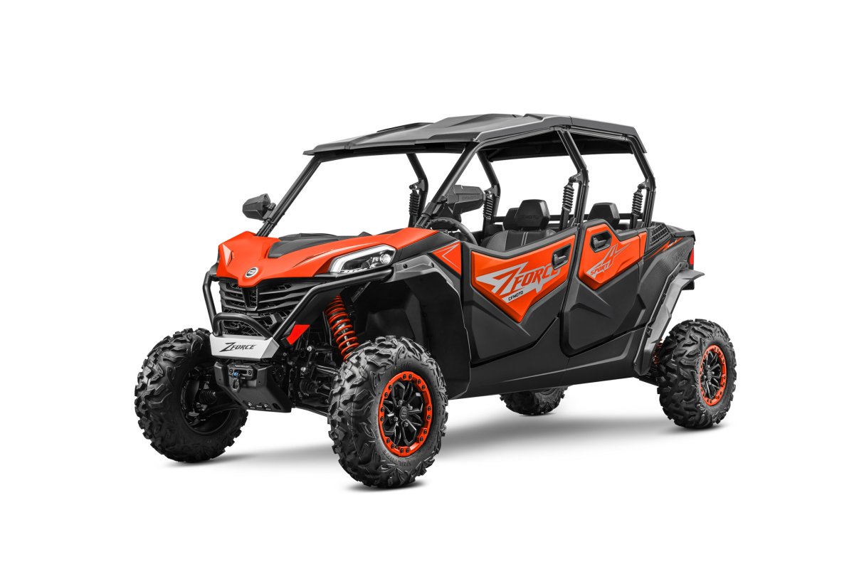ZFORCE 950 EFI 4X4 FULL OPTIONAL CON EPS E DIFFERENZIALE POSTERIORE – 4 POSTI - immagine 6
