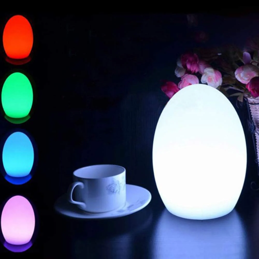 Lampada led multicolor con telecomando - immagine 5