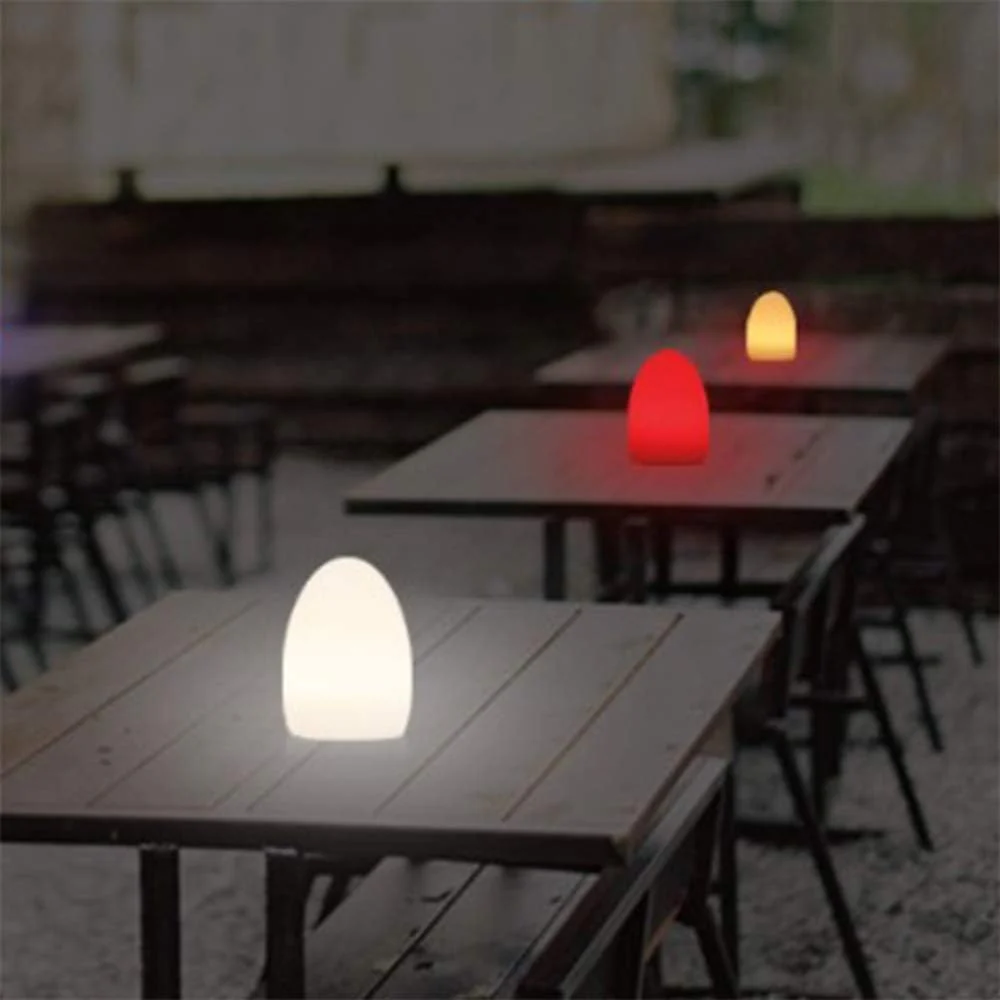 Lampada led multicolor con telecomando - immagine 4