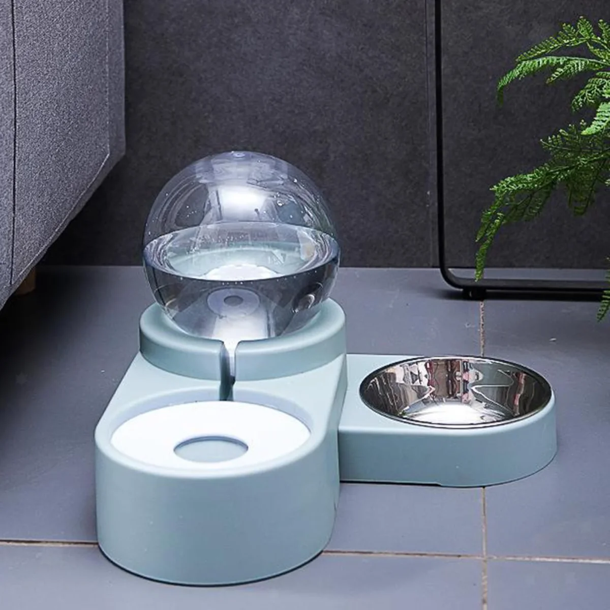 Distributore di Acqua e Cibo per Cani e Gatti. Versa l’Acqua e il Cibo Automaticamente - immagine 5