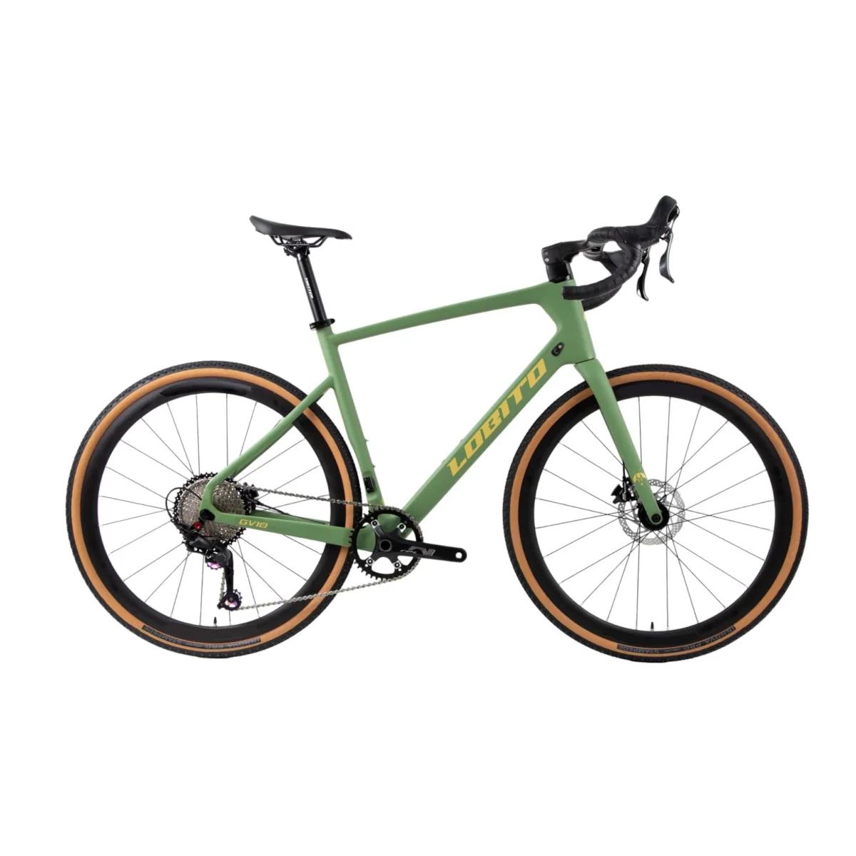 BICI GRAVEL IN CARBONIO GV10 2025 CAMBIO 1X12 - immagine 2
