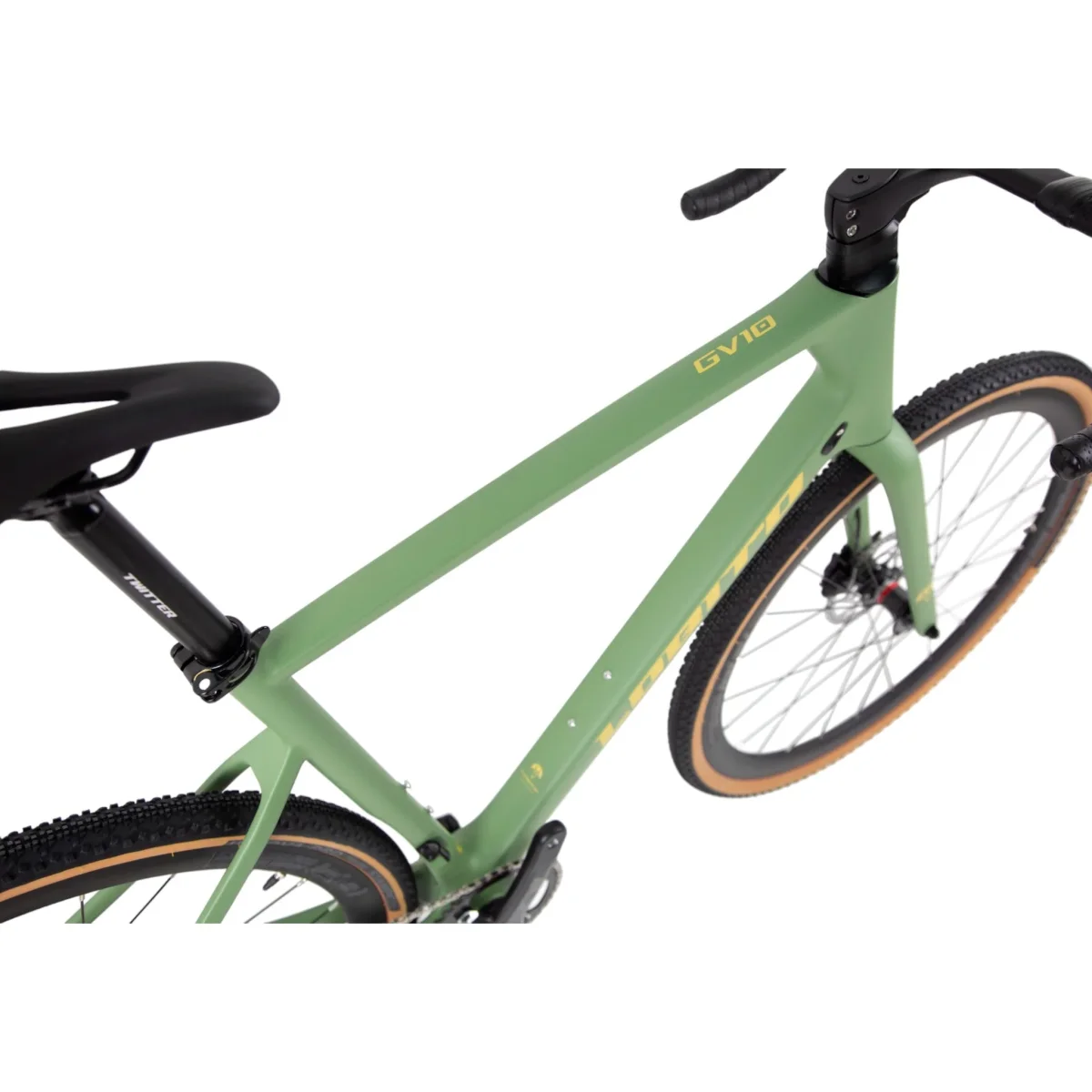 BICI GRAVEL IN CARBONIO GV10 2025 CAMBIO 1X12 - immagine 3