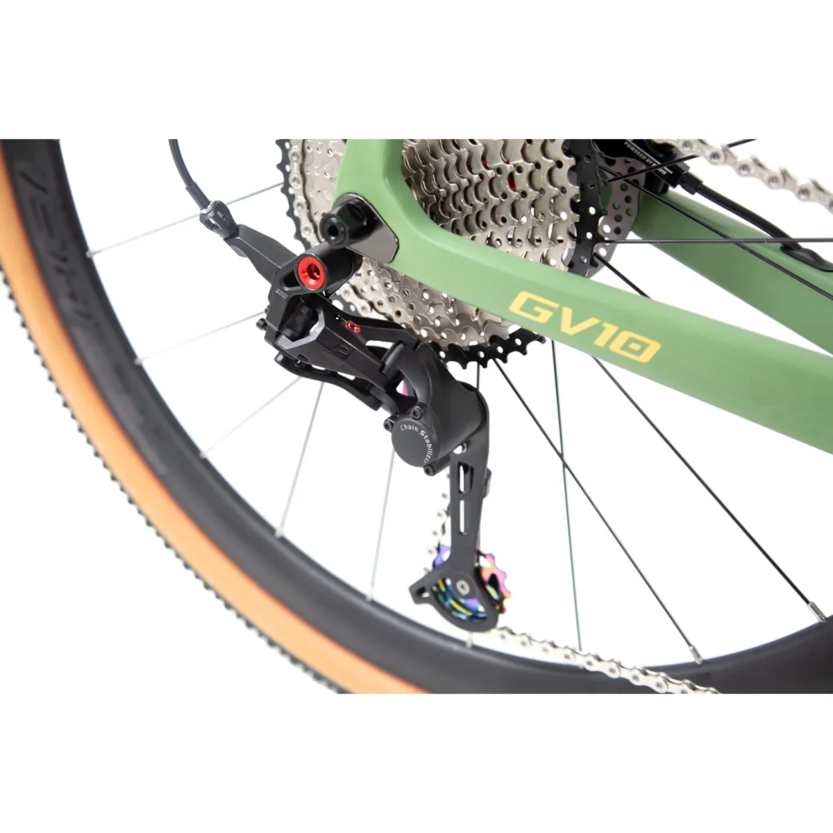BICI GRAVEL IN CARBONIO GV10 2025 CAMBIO 1X12 - immagine 6