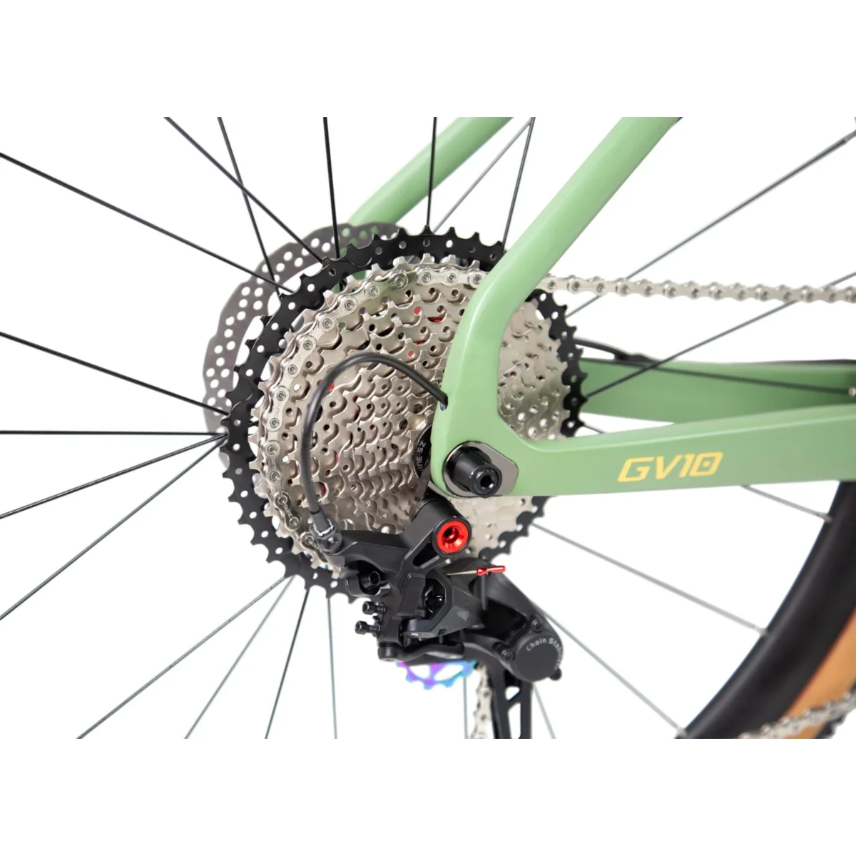 BICI GRAVEL IN CARBONIO GV10 2025 CAMBIO 1X12 - immagine 5