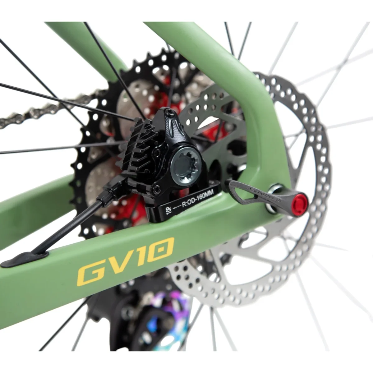 BICI GRAVEL IN CARBONIO GV10 2025 CAMBIO 1X12 - immagine 8