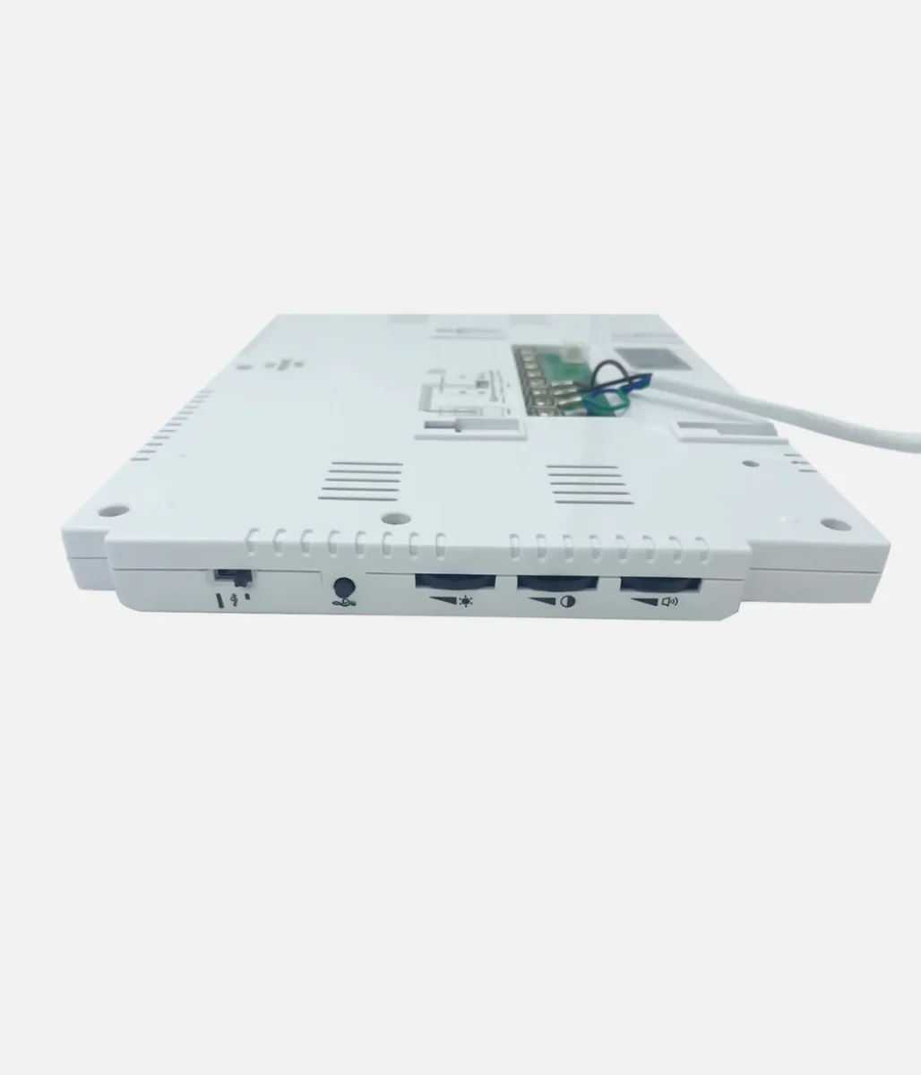 Kit Videocitofono Monofamiliare Monitor 7'' TFT Telecamera IR Apriporta RL06M - immagine 3