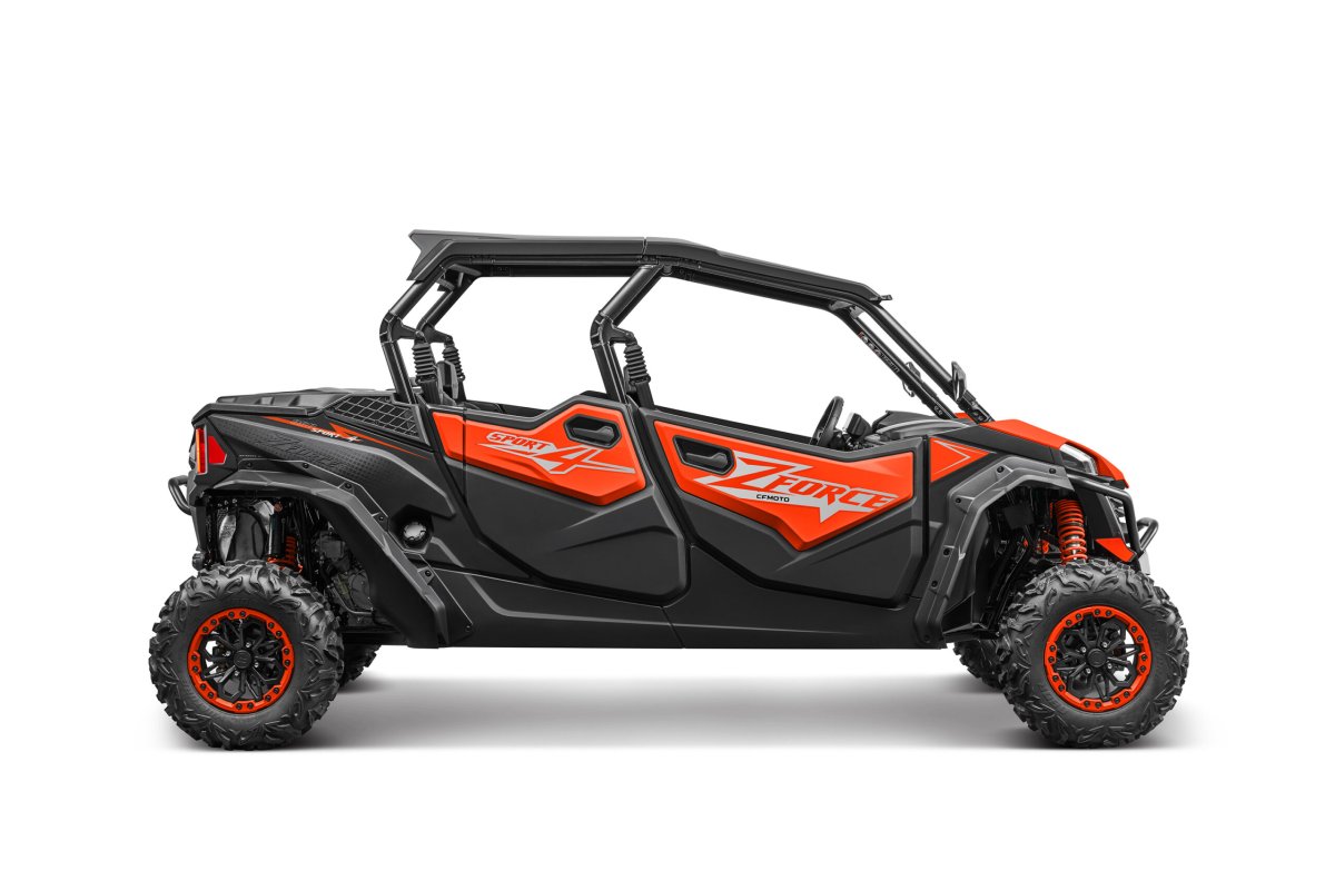 ZFORCE 950 EFI 4X4 FULL OPTIONAL CON EPS E DIFFERENZIALE POSTERIORE – 4 POSTI - immagine 7