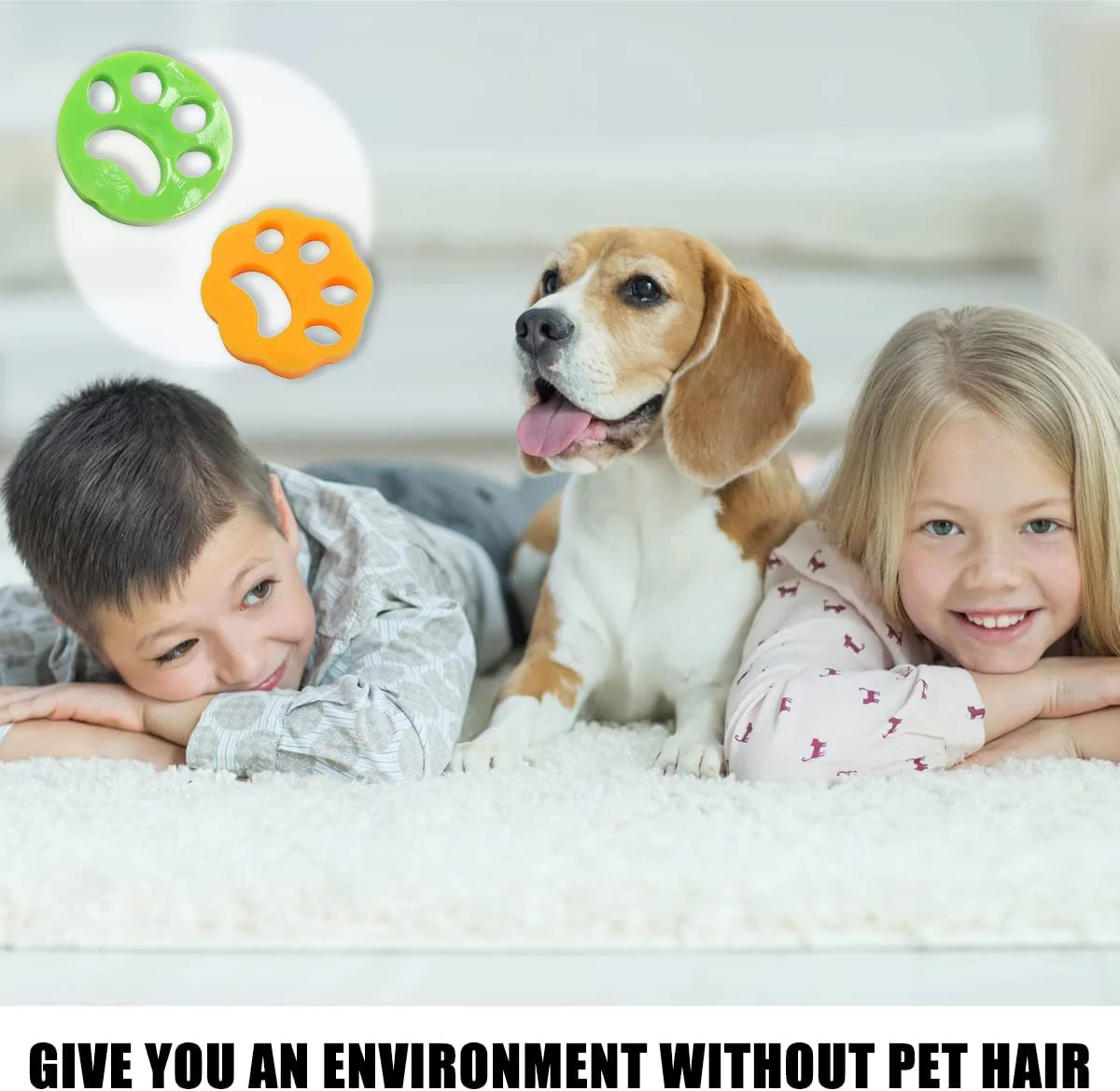 5 pz Zampina Acchiappapeli Rimuovi Peli Cani E Gatti Animali Domestici Pulizia Casa Per Biancheria - immagine 5