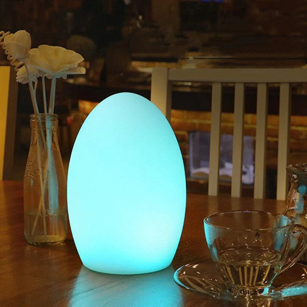 Lampada led multicolor con telecomando - immagine 2