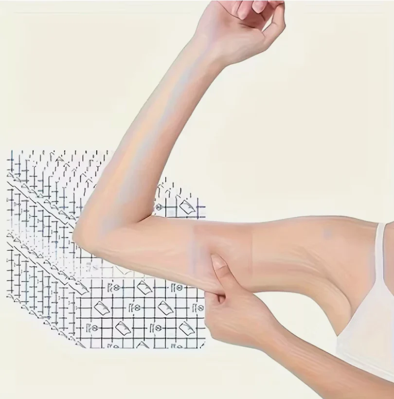 10 Adesivi Invisibili Anticellulite Gambe Rinforzo Glutei Cerotti Modellanti - immagine 2