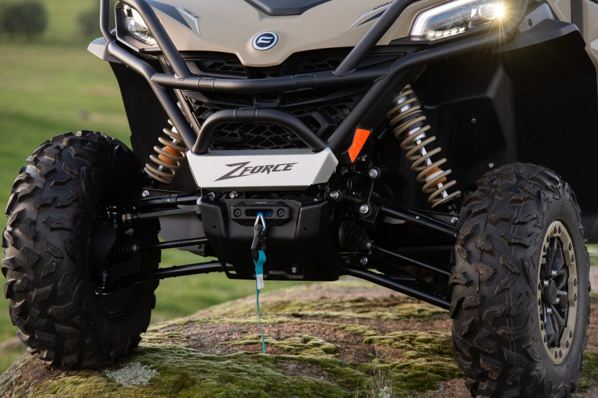 ZFORCE 950 EFI 4X4 FULL OPTIONAL CON EPS E DIFFERENZIALE POSTERIORE – 4 POSTI - immagine 8