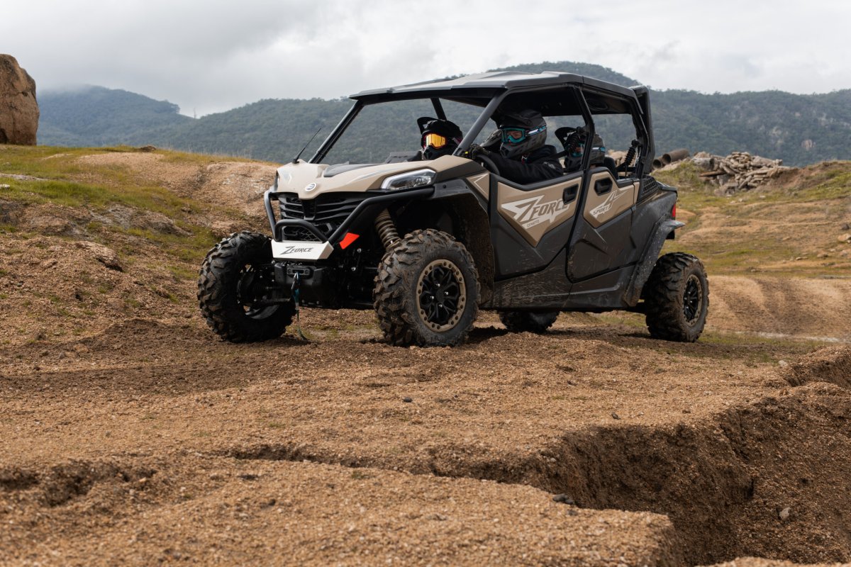 ZFORCE 950 EFI 4X4 FULL OPTIONAL CON EPS E DIFFERENZIALE POSTERIORE – 4 POSTI - immagine 9