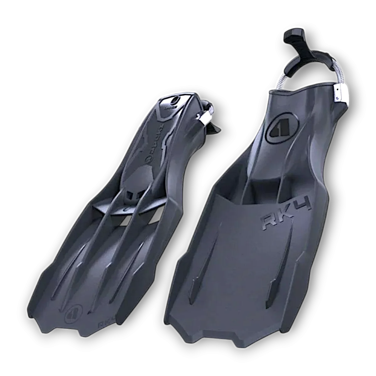 Apeks RK4 GRIGIE pinna tecnica | DivePop - immagine 2