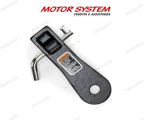 BARRA DI CONNESSIONE PER GANCIO DI TRAINO ANTERIORE E POSTERIORE CAN AM OUTLANDER E RENEGADE - immagine 2