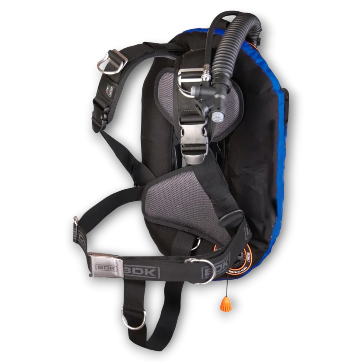 BDK DMT 30 - Gav tecnico a Spinta posteriore BLU BCD | DivePop - immagine 2