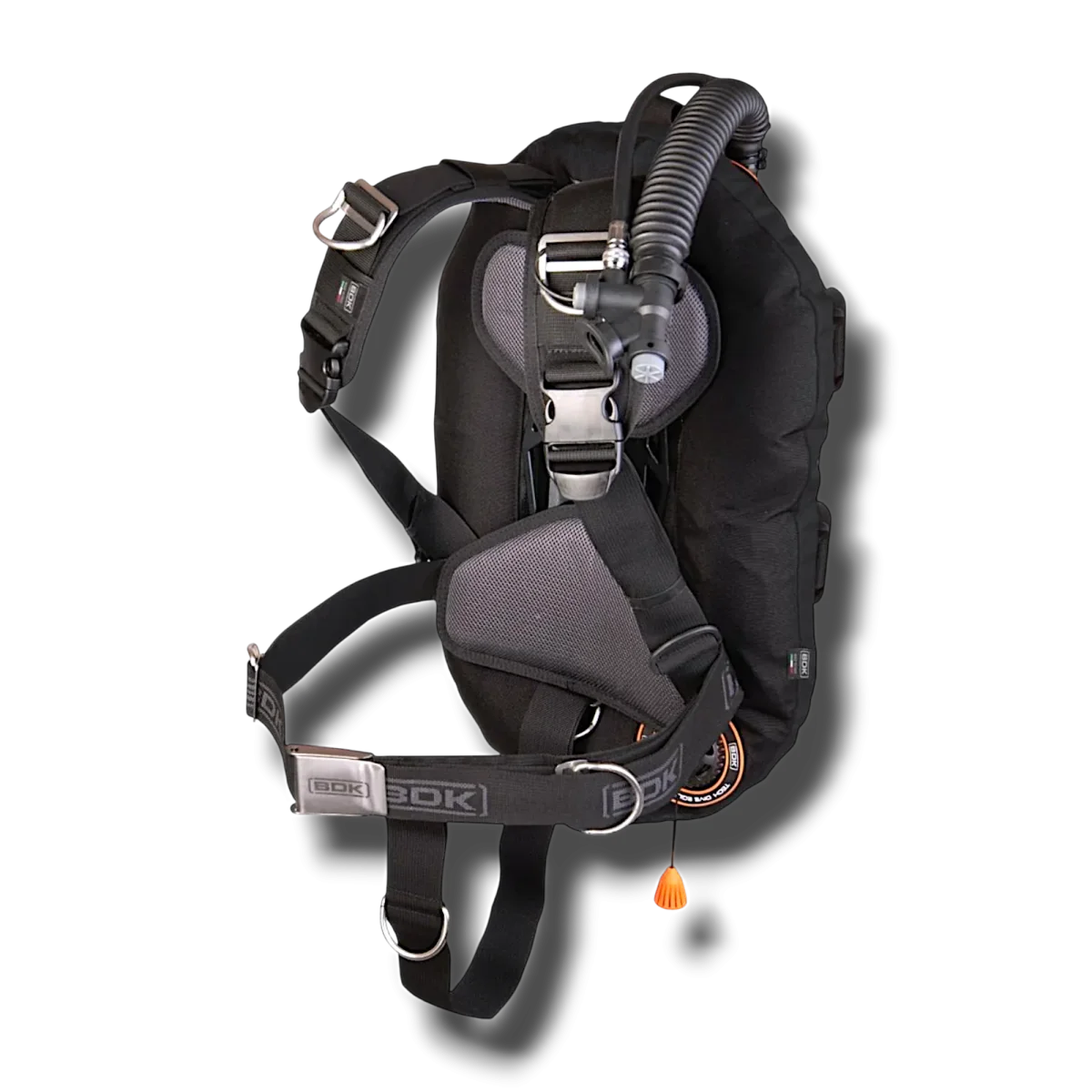 BDK DMT 30 - Gav tecnico a Spinta posteriore NERO BCD | DivePop - immagine 2