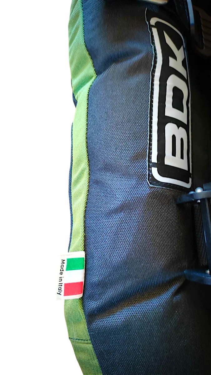 BDK DMT 30 - Gav tecnico a Spinta posteriore VERDE BCD | DivePop - immagine 5