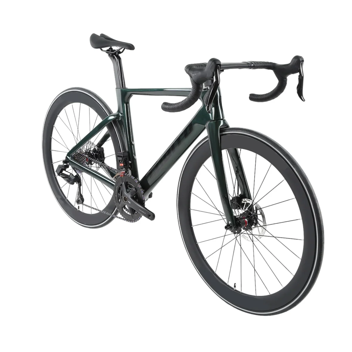 BICI DA CORSA CARBONIO CAMBIO ELETTRONICO 13V RV20 - immagine 3