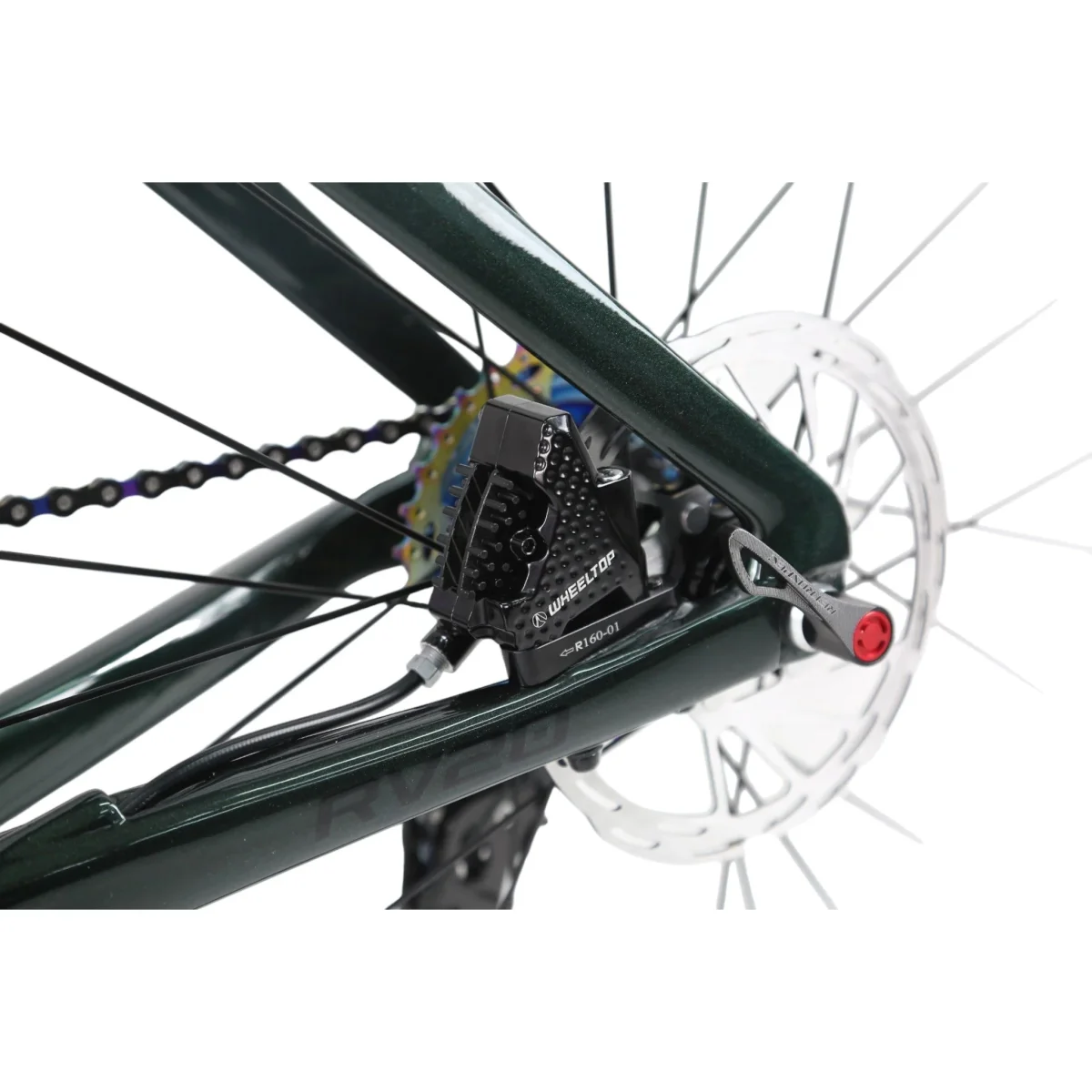 BICI DA CORSA CARBONIO CAMBIO ELETTRONICO 13V RV20 - immagine 9