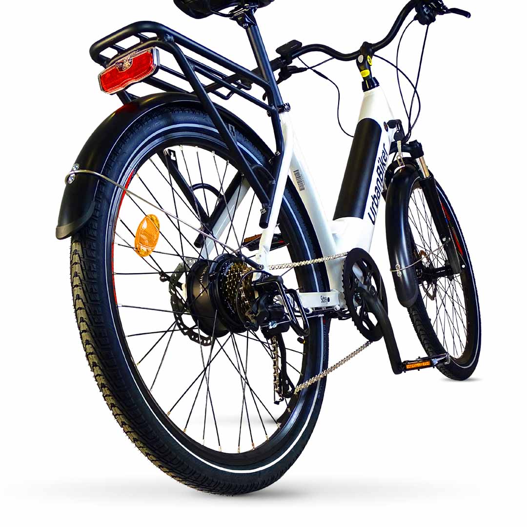 Bici elettrica da città URBANBIKER SIDNEY BATTERIA 540WH - immagine 7