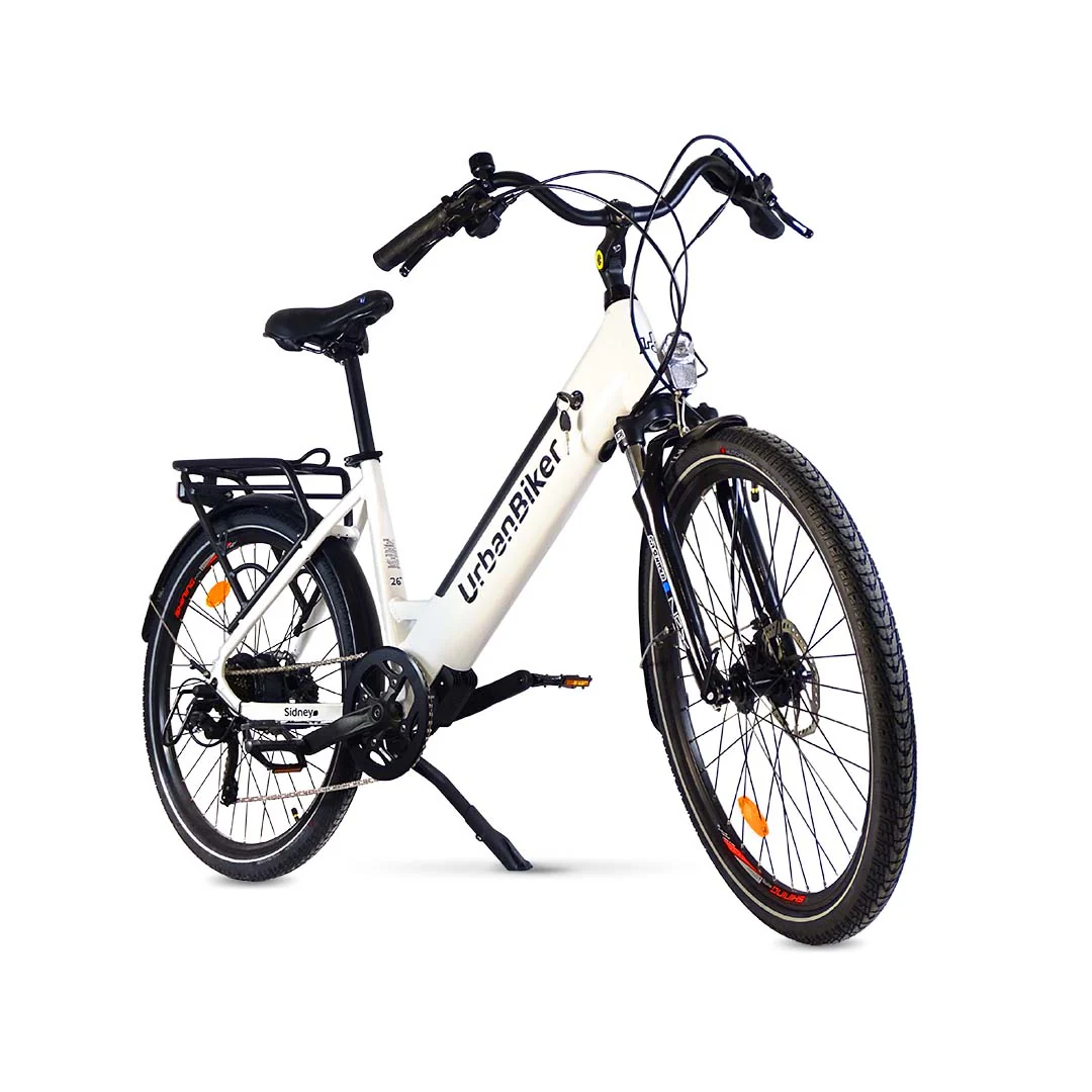 Bici elettrica da città URBANBIKER SIDNEY BATTERIA 540WH - immagine 5