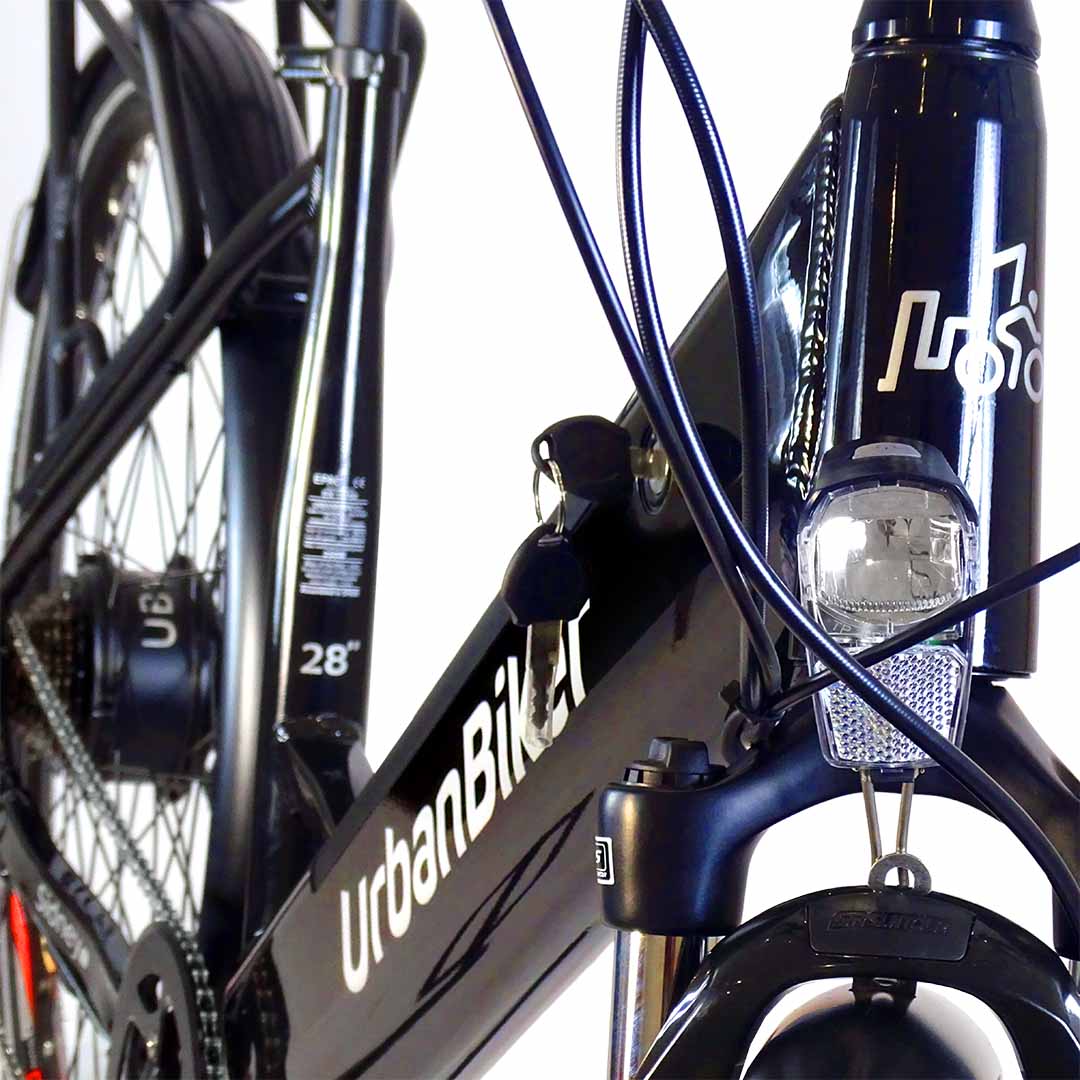 Bici elettrica da città URBANBIKER SIDNEY BATTERIA 540WH - immagine 3