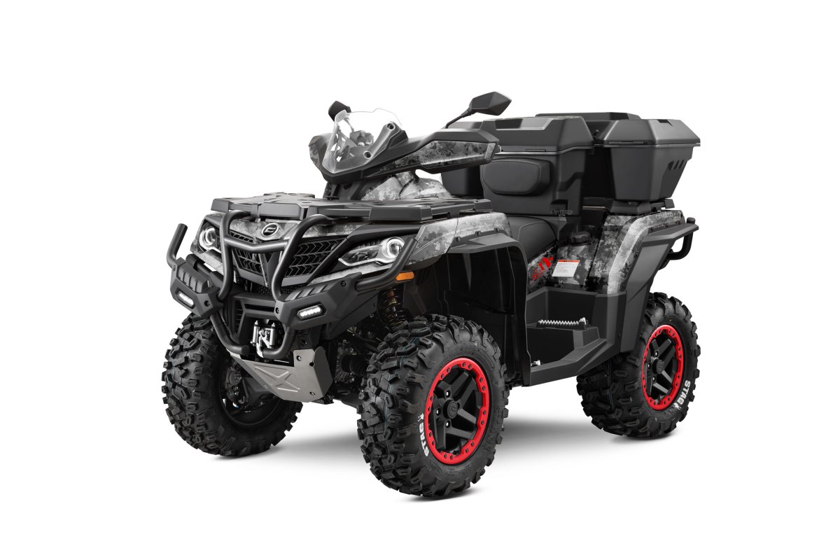 CFORCE 1000 OVERLAND-LIMITED EDITION- CON EPS - immagine 4