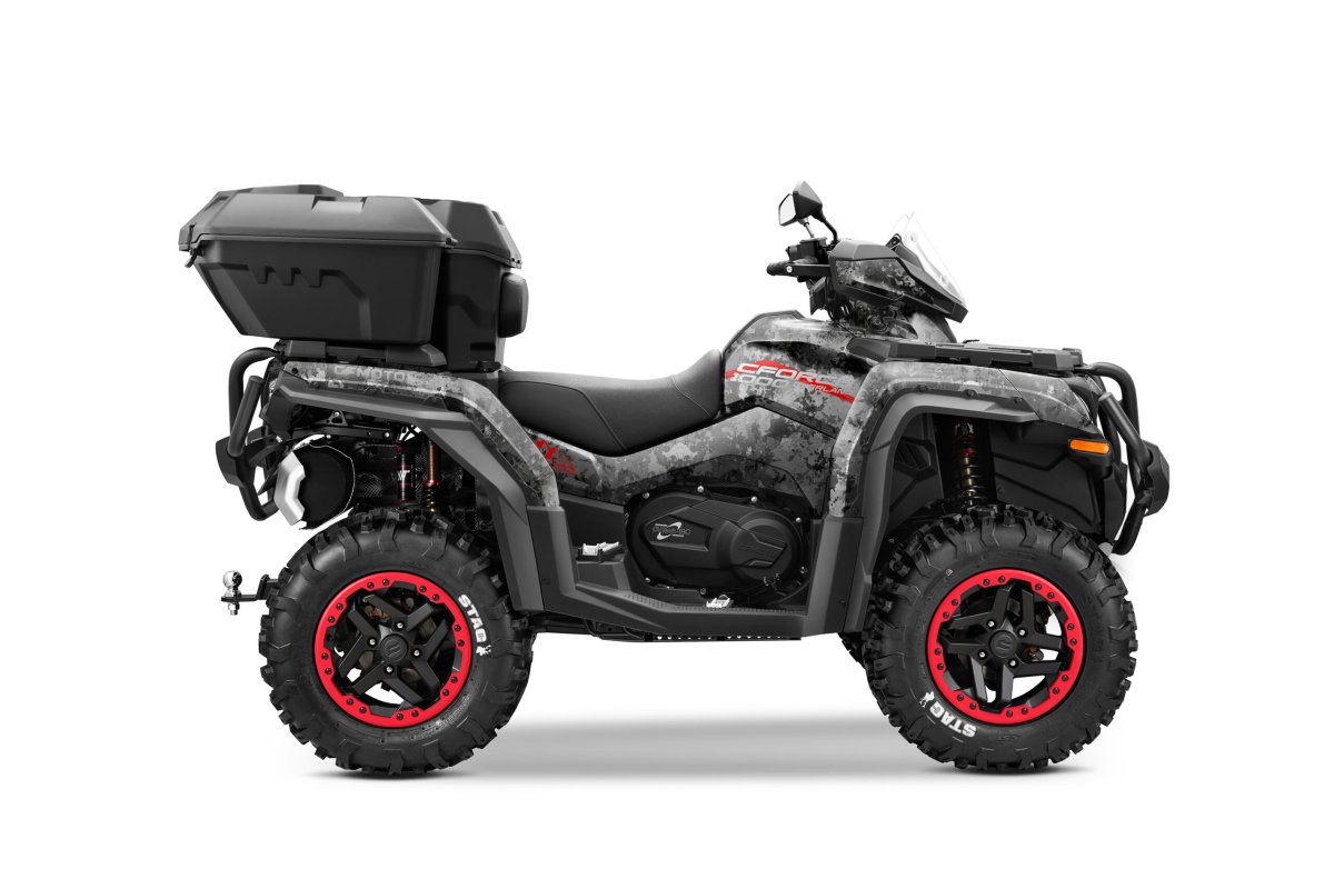 CFORCE 1000 OVERLAND-LIMITED EDITION- CON EPS - immagine 5