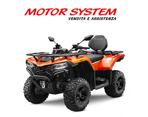 CFORCE 450 PASSO LUNGO – X4 – VERSIONE LUXURY 2025 - immagine 2