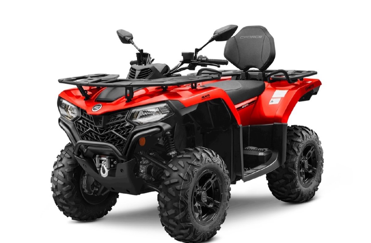 CFORCE 450 PASSO LUNGO – X4 – VERSIONE LUXURY 2025 - immagine 3