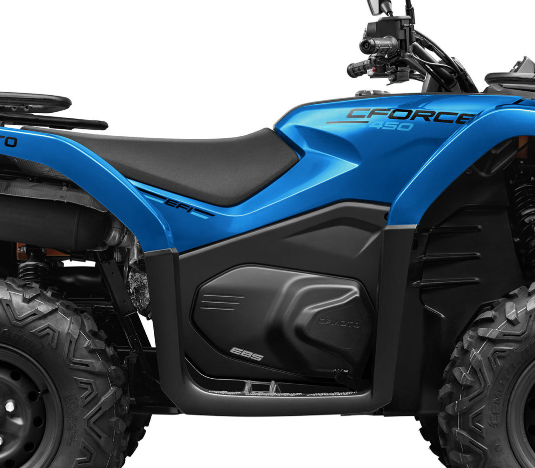 CFORCE 450 – X4 PASSO CORTO– VERSIONE BASE 2025 - immagine 5