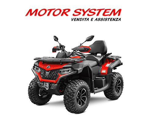 CFORCE625 TOURING P.LUNGO T3 FULL OPTIONAL CON EPS 2025 - immagine 2