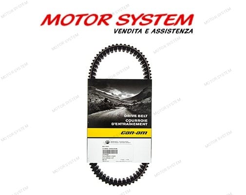 CINGHIA DI TRASMISSIONE CAN AM OUTLANDER E RENEGADE CILINDRATA 500 E SUPERIORE - immagine 2