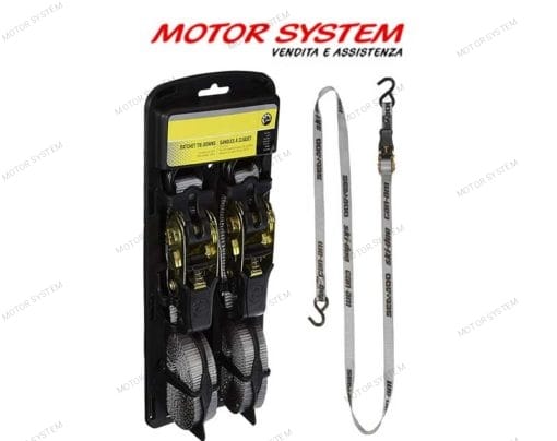 CINGHIE DI FISSAGGIO CON CRICCHETTO CAN AM MAVERICK SPORT E TRAIL - immagine 2