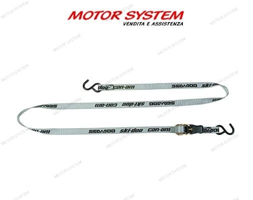 CINGHIE DI FISSAGGIO CON CRICCHETTO CAN AM MAVERICK SPORT E TRAIL - immagine 3