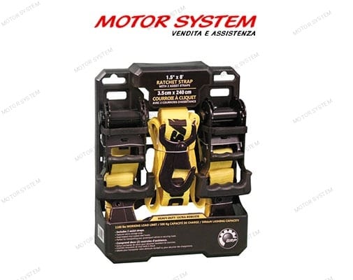 CINGHIE DI FISSAGGIO CON CRICCHETTO PER IMPIEGHI GRAVOSI CAN AM MAVERICK SPORT E TRAIL - immagine 2