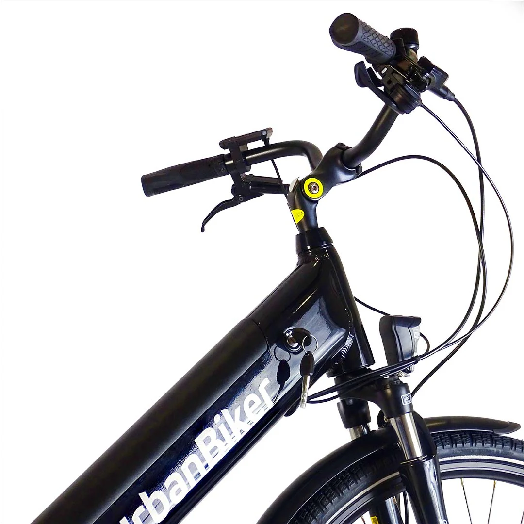 Bici elettrica da città URBANBIKER SIDNEY BATTERIA 540WH - immagine 4