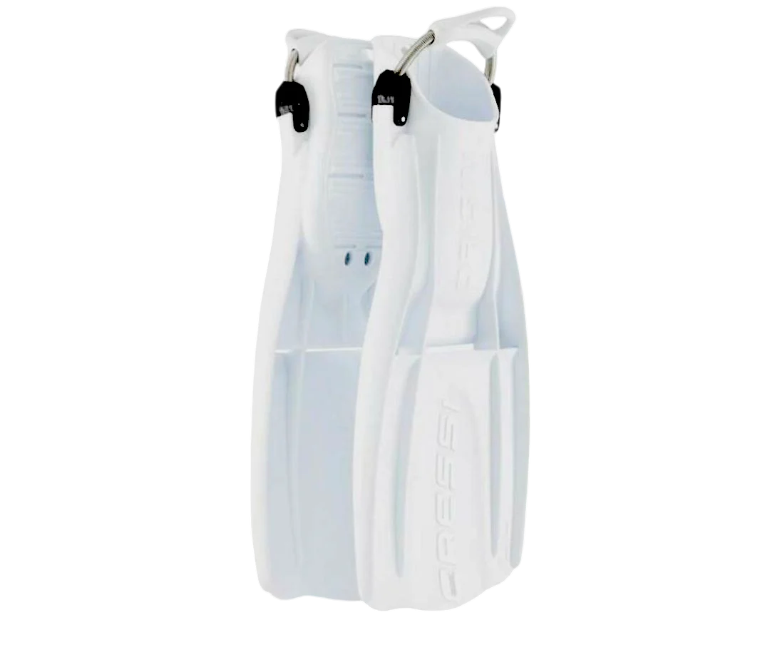 Cressi pinne Origin LD BIANCHE novità 2025 | DivePop - immagine 2