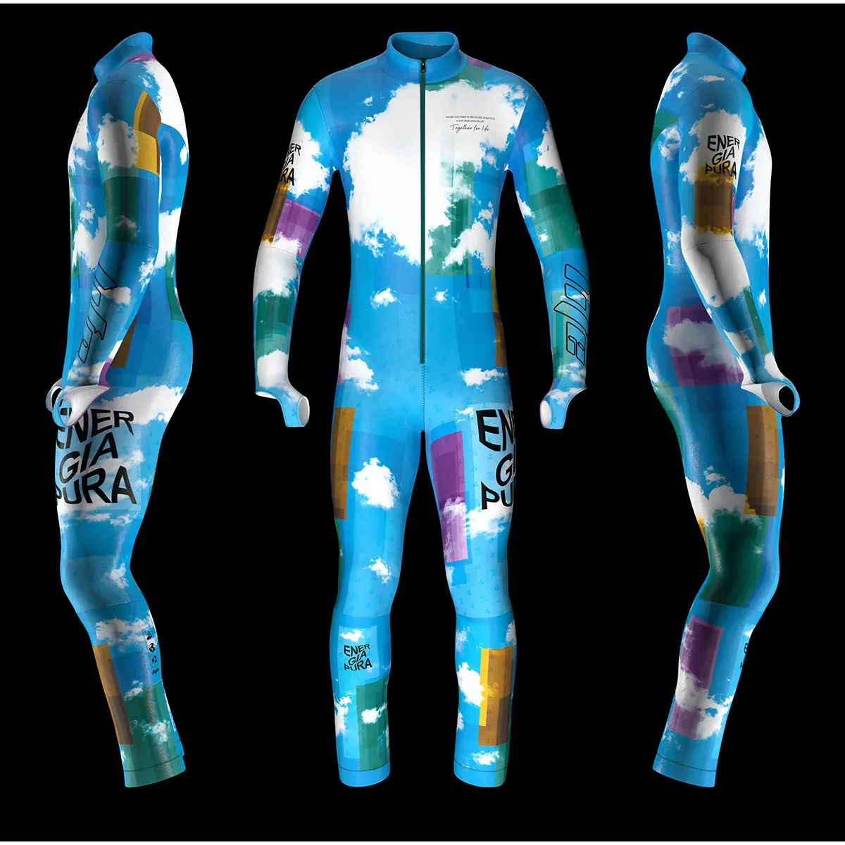 Energia Pura Tuta discesa da Gara Cielo MultiColor SR/JR - immagine 2