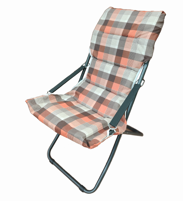 FLORIS SDRAIO DA GIARDINO SPIAGGIA CAMPEGGIO CANAPONE VERANDA CUSCINO IMBOTTITO ITALIA - immagine 2