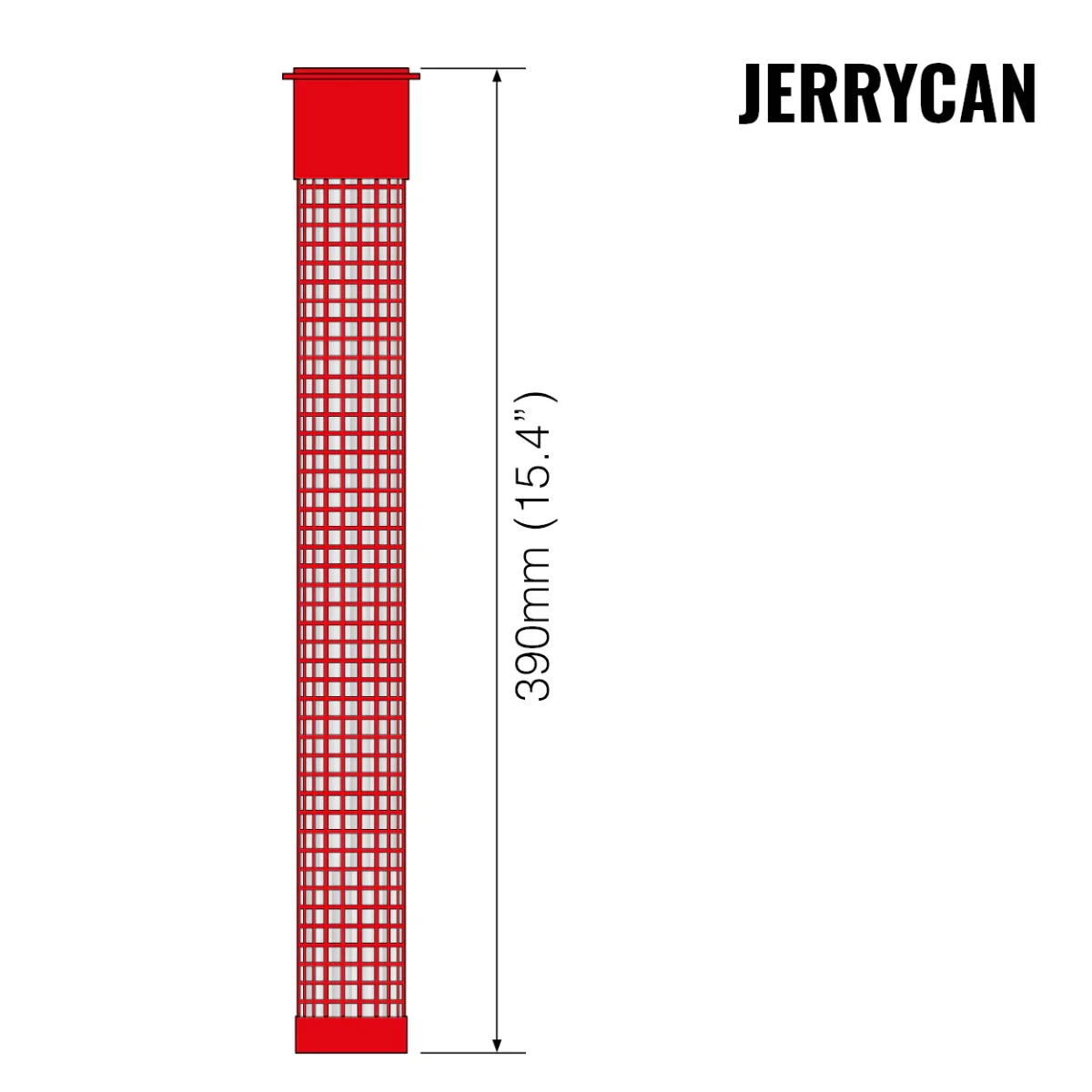 Cartuccia di ricambio per LifeSaver Jerrycan sigillata in alluminio - immagine 4