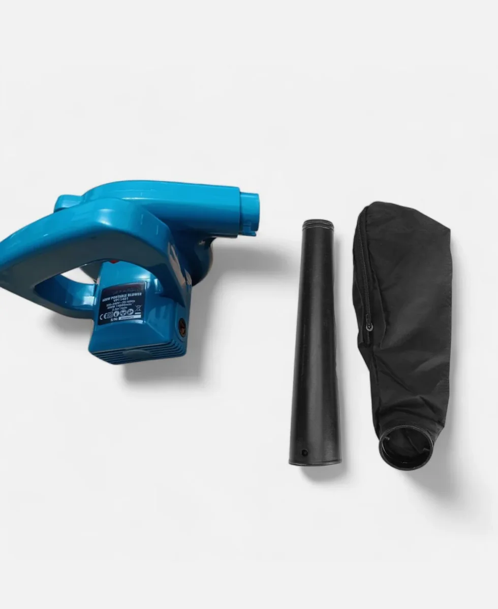 Soffiatore Elettrico 600w 14000Rpm Pulizia Giardino Foglie Vialetto Garage 11401 - immagine 2