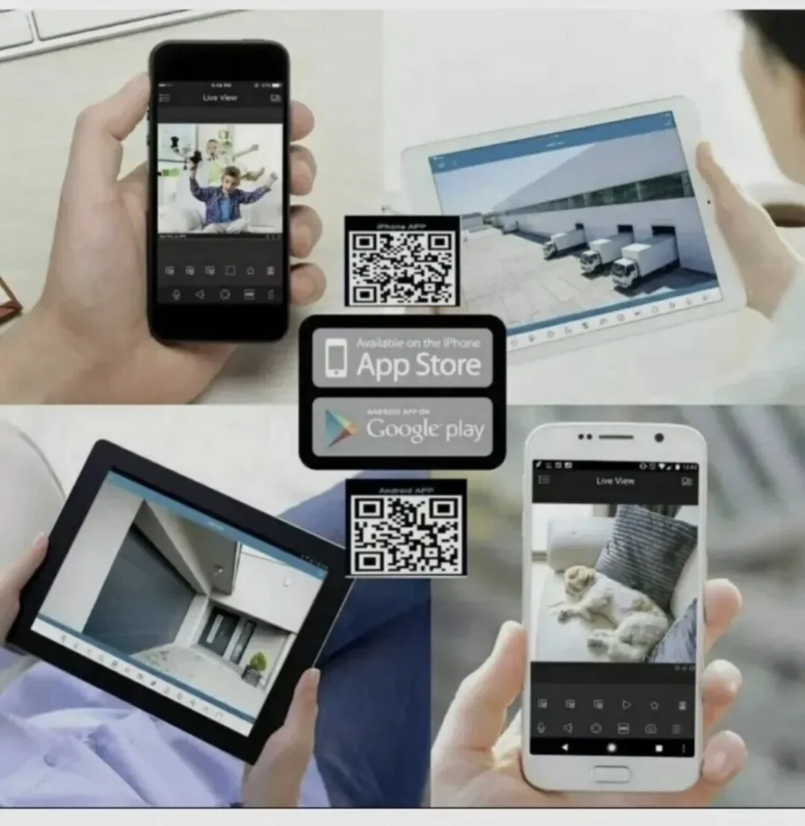 KIT TELECAMERE VIDEOSORVEGLIANZA 4 CANALI CON MONITOR HD INFRAROSSI + DVR - immagine 4