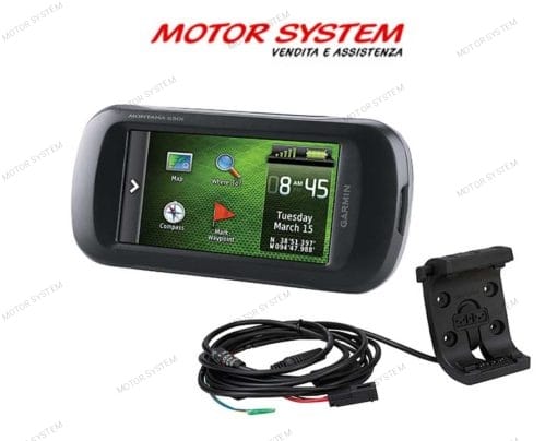 SUPPORTO DA MANUBRIO PER GPS GARMIN MONTANA CAN AM - immagine 2