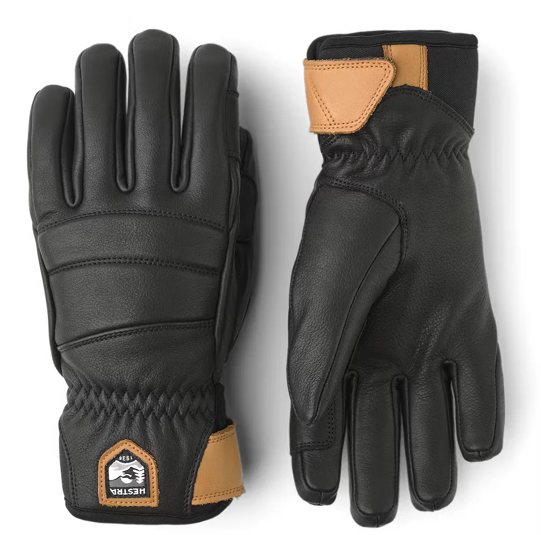HESTRA Fall Line guanto da donna a 5 dita in pelle - immagine 2