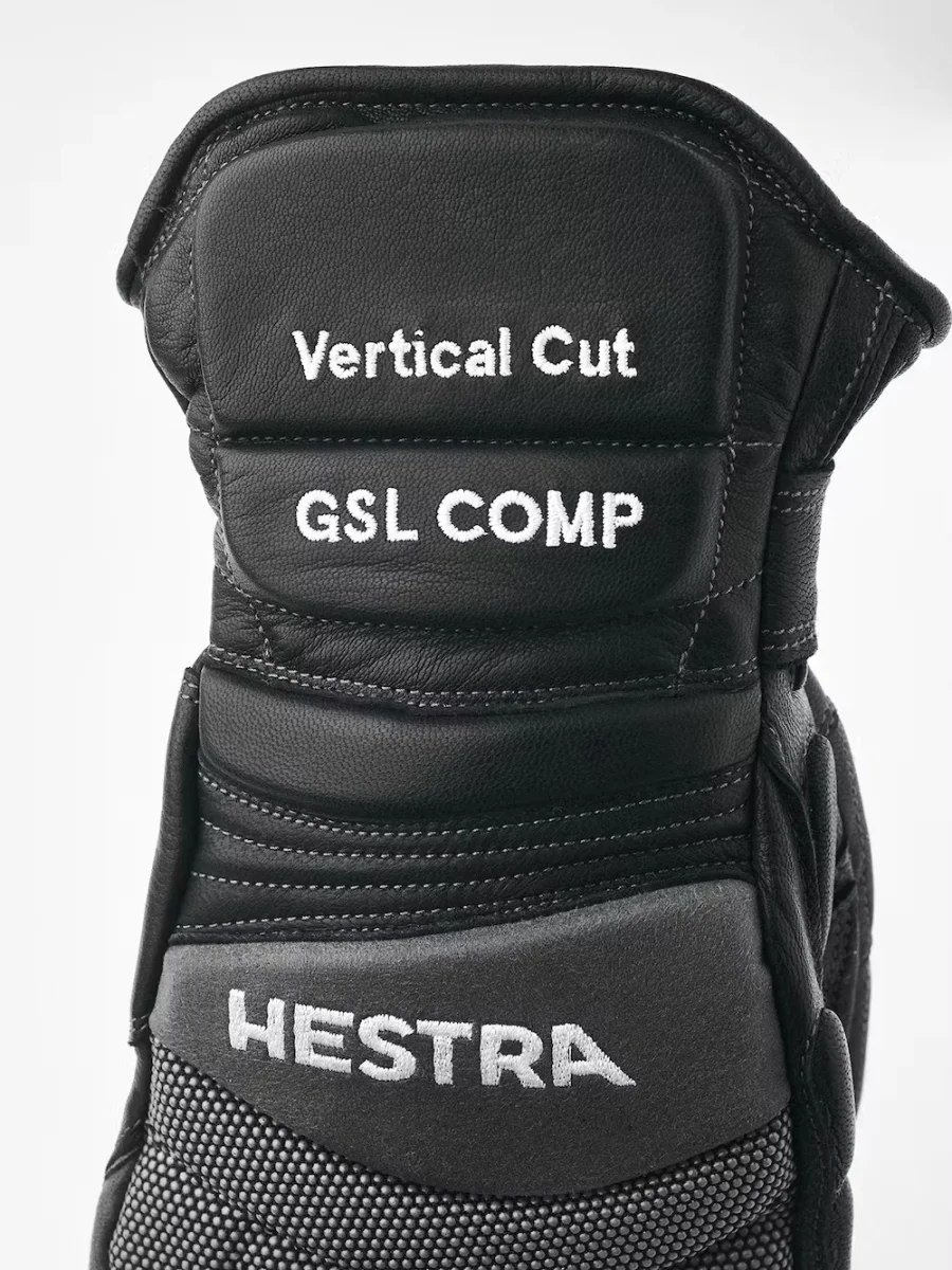 HESTRA GSL Race Comp moffola 3 dita da gara in pelle - immagine 4