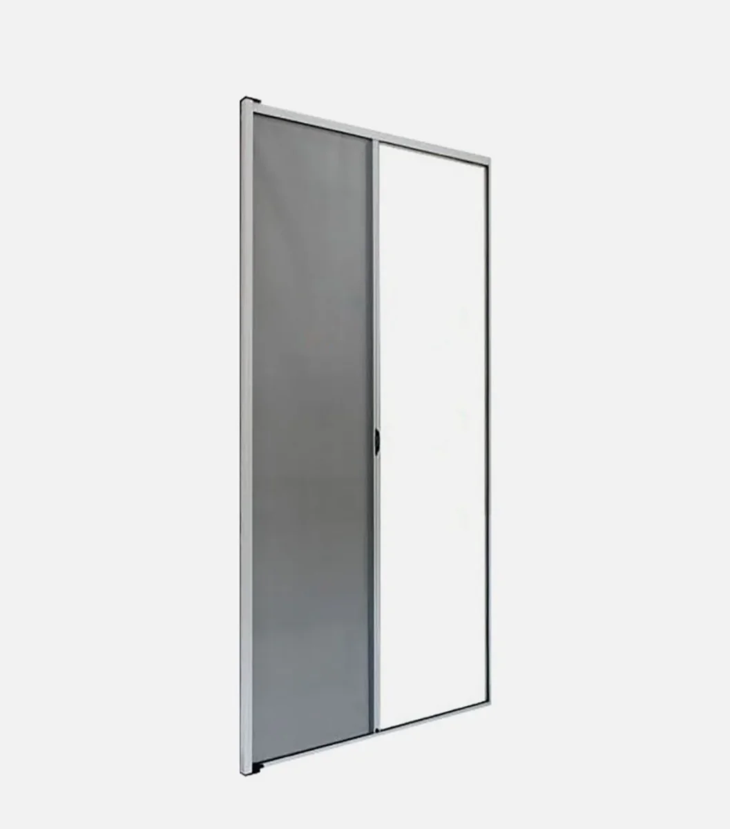 ZANZARIERA A RULLO LATERALE FRIZIONATA PER PORTA cm 150x 250cm - immagine 2
