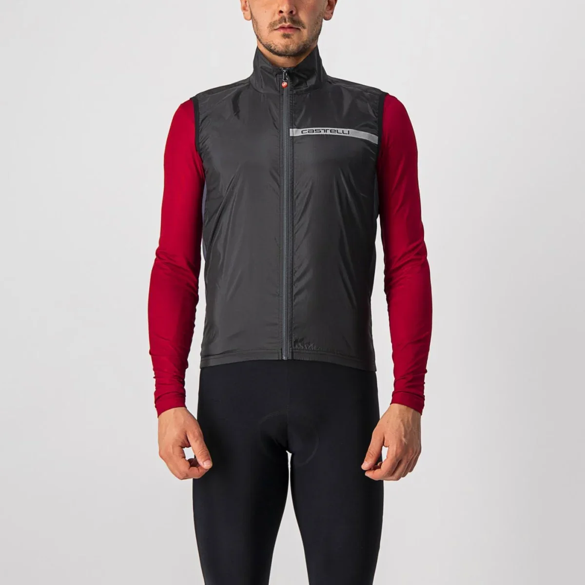 Giacca Castelli “SQUADRA STRETCH VEST” - immagine 2