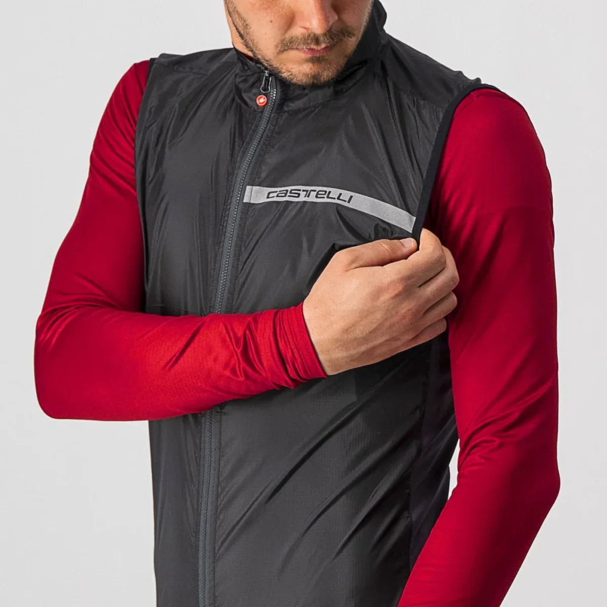 Giacca Castelli “SQUADRA STRETCH VEST” - immagine 5
