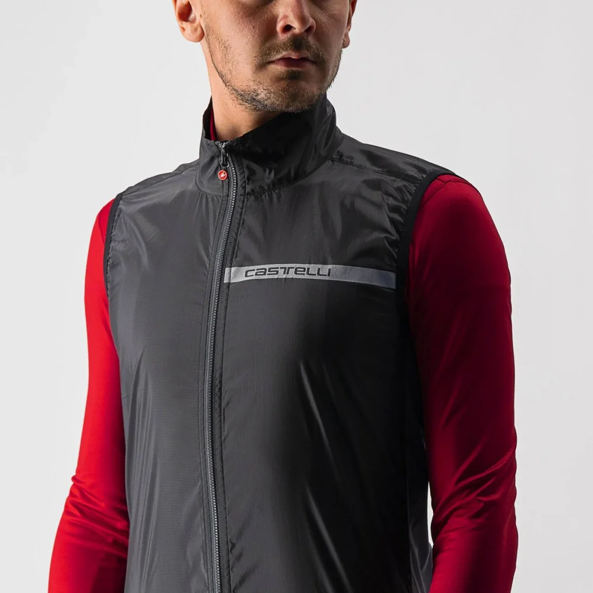 Giacca Castelli “SQUADRA STRETCH VEST” - immagine 6